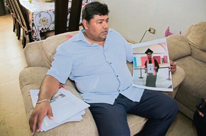 “Perdí el miedo cuando asesinaron a mi hijo”