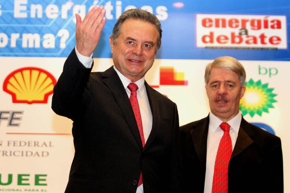 Pedro Joaquín Coldwell inauguró el Foro de Estrategias Energéticas (CARLOS MEJÍA. EL UNIVERSAL)