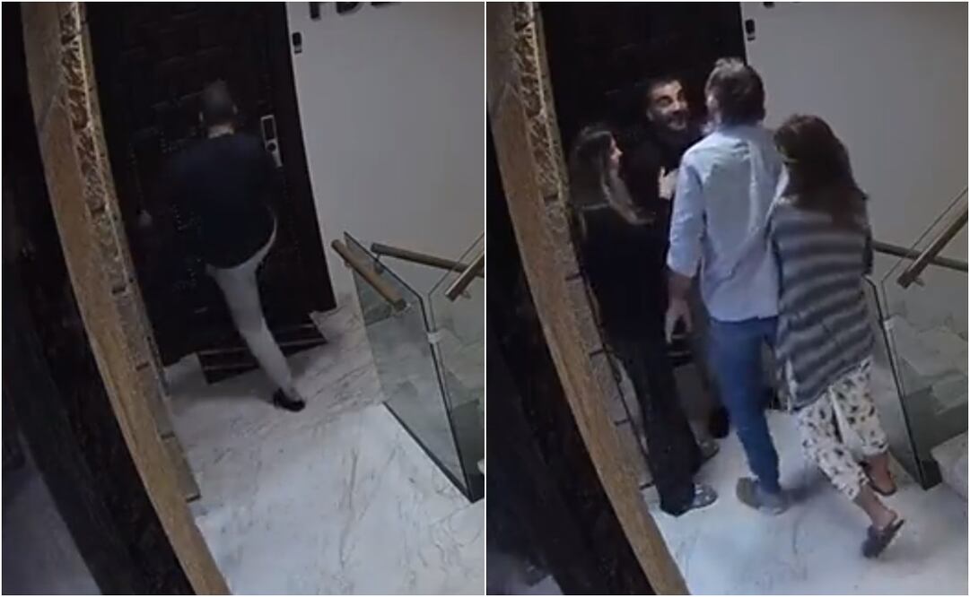 Foto: Captura de video. Twitter: @MLopezSanMartin