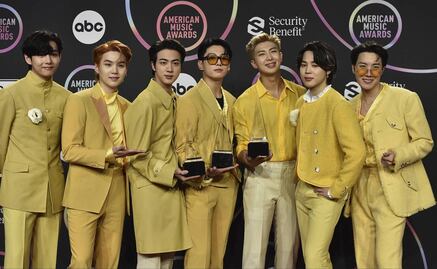 El k-pop de BTS da ritmo a los AMAs