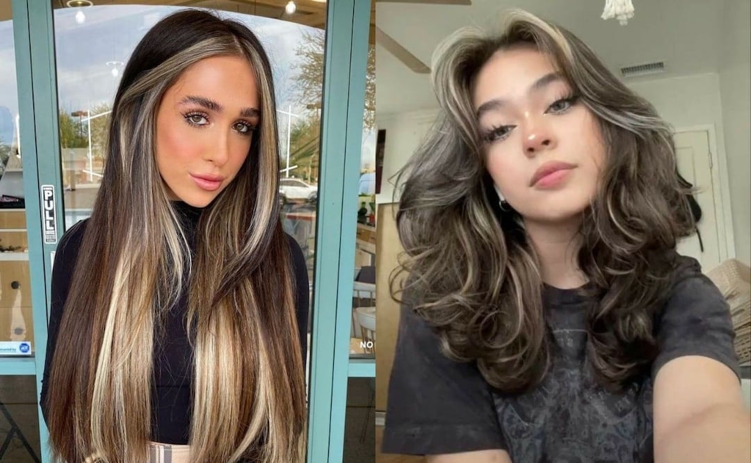 Cuida tu pelo con mechas de manera correcta para que luzca radiante / Fotos: Pinterest 