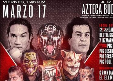 El Hijo del Perro Aguayo será recordado por su jauría