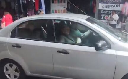 Claudia Sheinbaum visita Palacio Nacional este martes