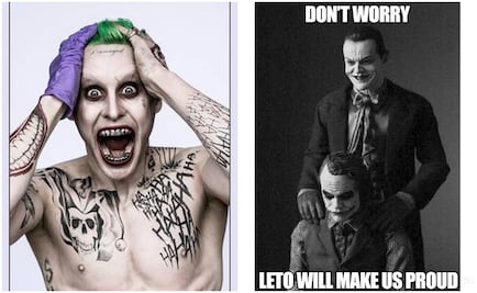 Guasón de Jared Leto enorgullecerá a antecesores