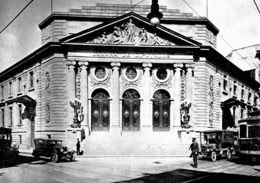 Los orígenes del Palacio Legislativo de San Lázaro
