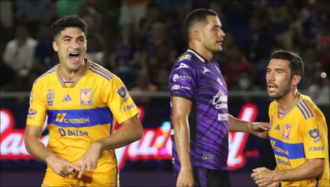 Tigres se impone a Mazatlán FC como visitante y escala hasta el segundo lugar general