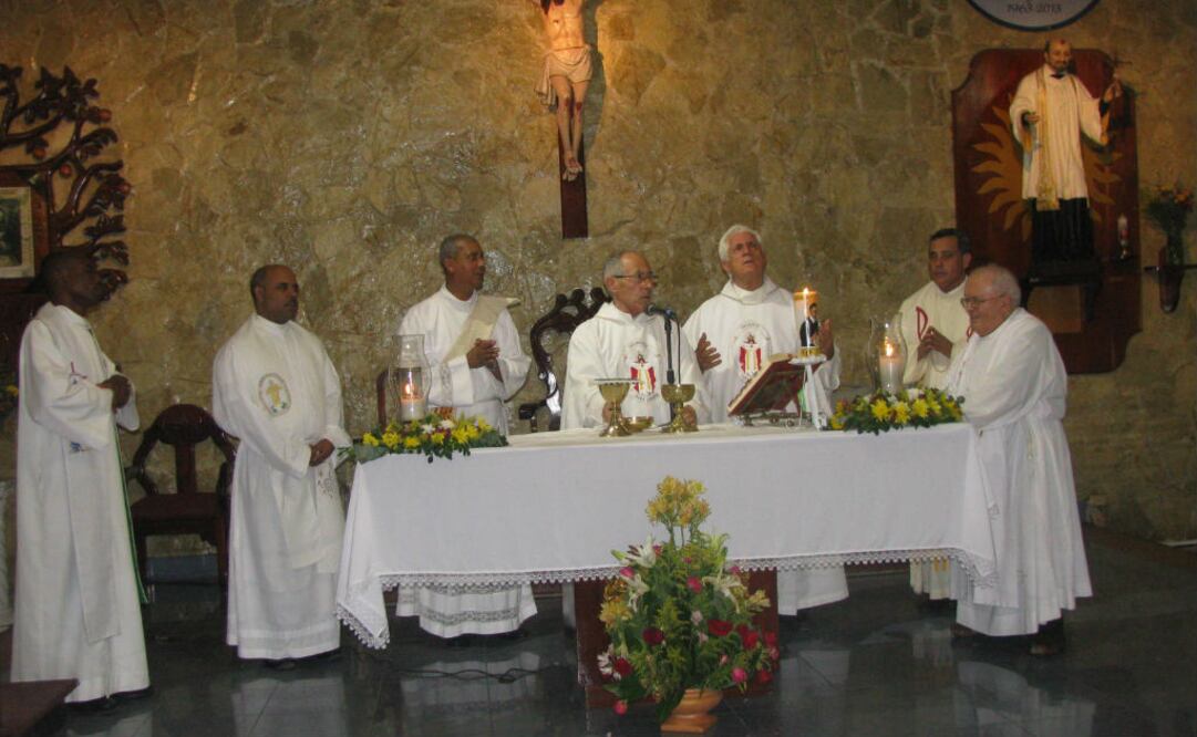 El cuerpo del padre Gregorio López Gorrostieta, Goyito, fue encontrado ayer en el municipio de Tlapehuala. (Foto: Especial )