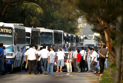 Reporta PF protestas contra gasolinazo en carreteras de 9 estados