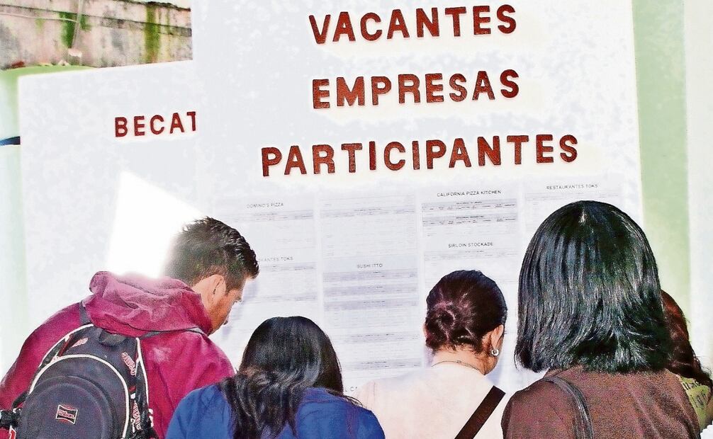 El número de desempleados se ubica en un millón 683 mil, según encuesta del Inegi. Foto: Archivo EL UNIVERSAL