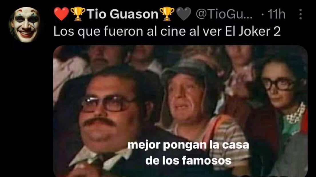 Memes con relación a hechos que tuvieron lugar la tercera semana de octubre.
Imagen: X