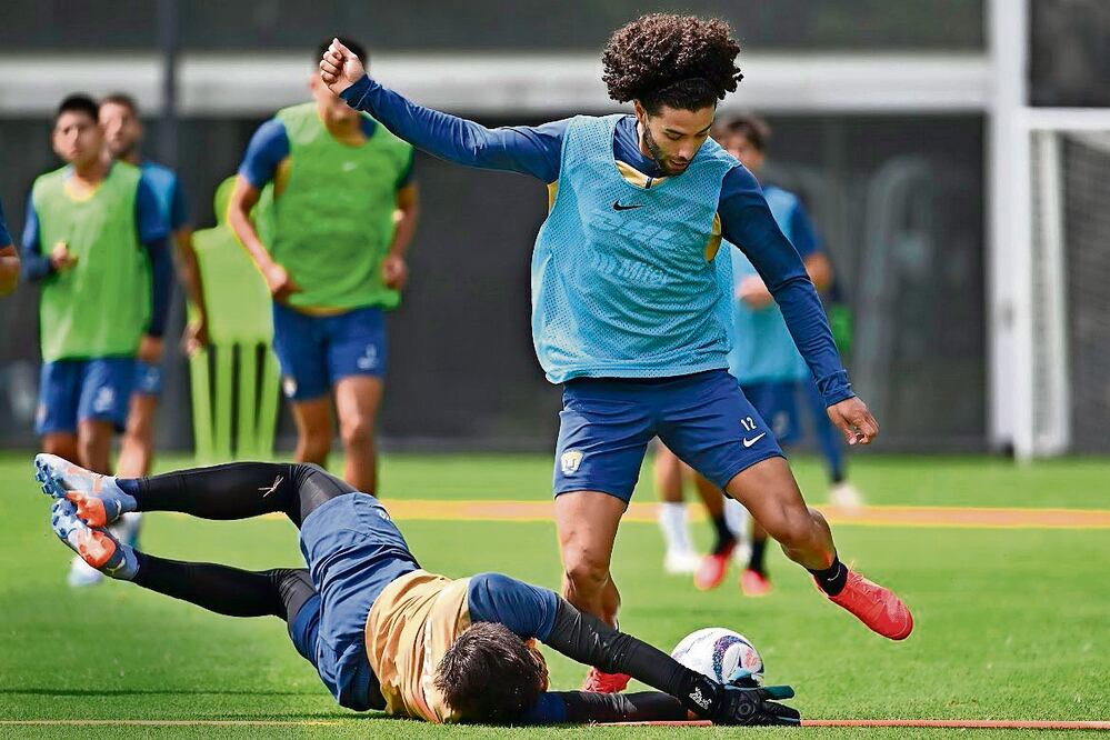 Siguen en la asimilación de las ideas del DT argentino. Foto: Club Pumas