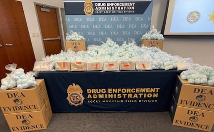 Desmantelan red de tráfico de drogas en Colorado ligada a cárteles de Sinaloa y CJNG; incautan más de 500 kilos de metanfetamina