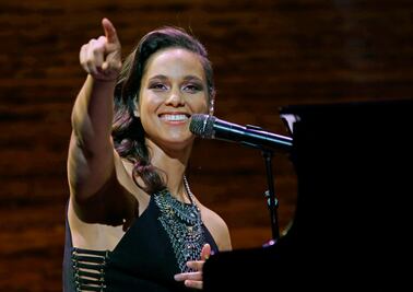 Alicia Keys cantará en la final de la Champions League
