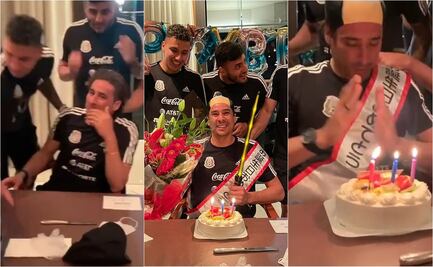 Memo Ochoa y su divertido festejo de cumpleaños en Japón