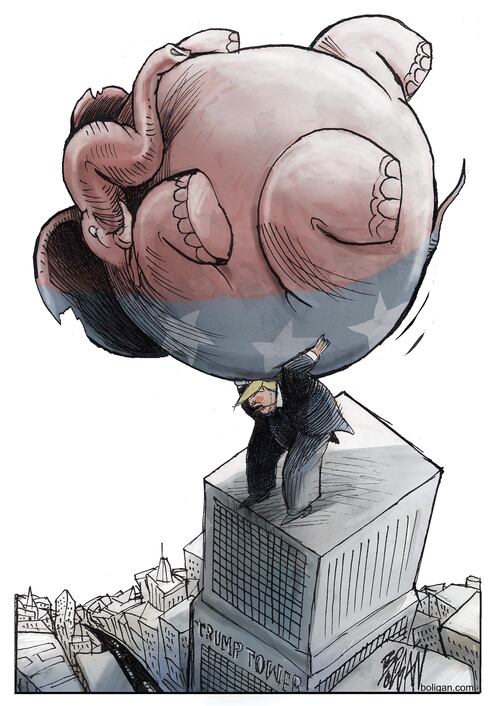 El día que Trump perdió