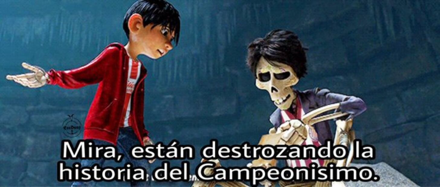 América goleó a Chivas; los MEMES se burlan del equipo rojiblanco por su actuación