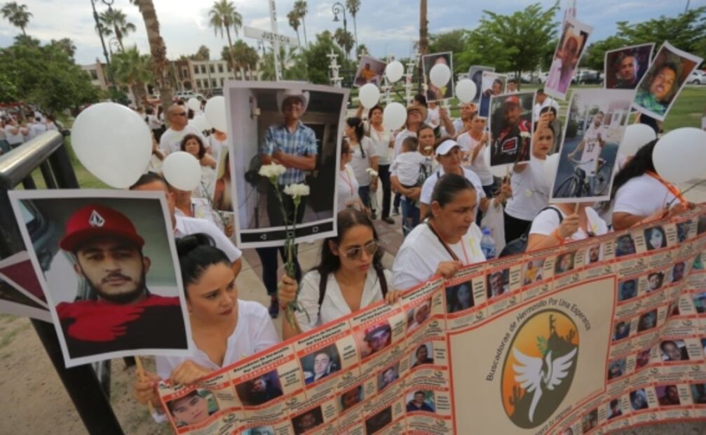 Marchan en estados por víctimas de desaparición forzada