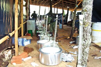 Michoacán, el reino de los narcolaboratorios