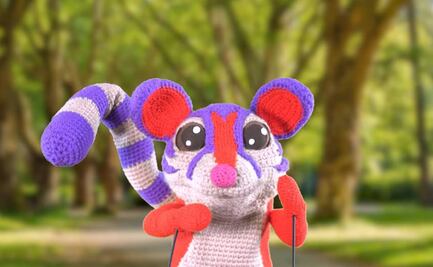 Chuchi, el personaje que explica a los niños el doloroso tema de las personas desaparecidas