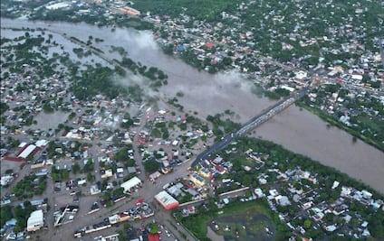 Lluvias no dan tregua: se prevén precipitaciones intensas este domingo y lunes en varios estados, entre ellos, Veracruz