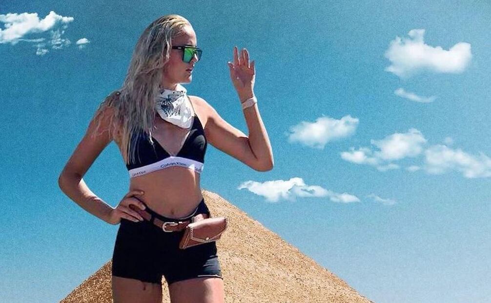 Gracias a su preparación profesional, Shelby Cheslek ha sabido encauzar su éxito, comenzó produciendo videos creativos con humor por su estatura y el deporte. Foto: Instagram - @shelbycheyanne