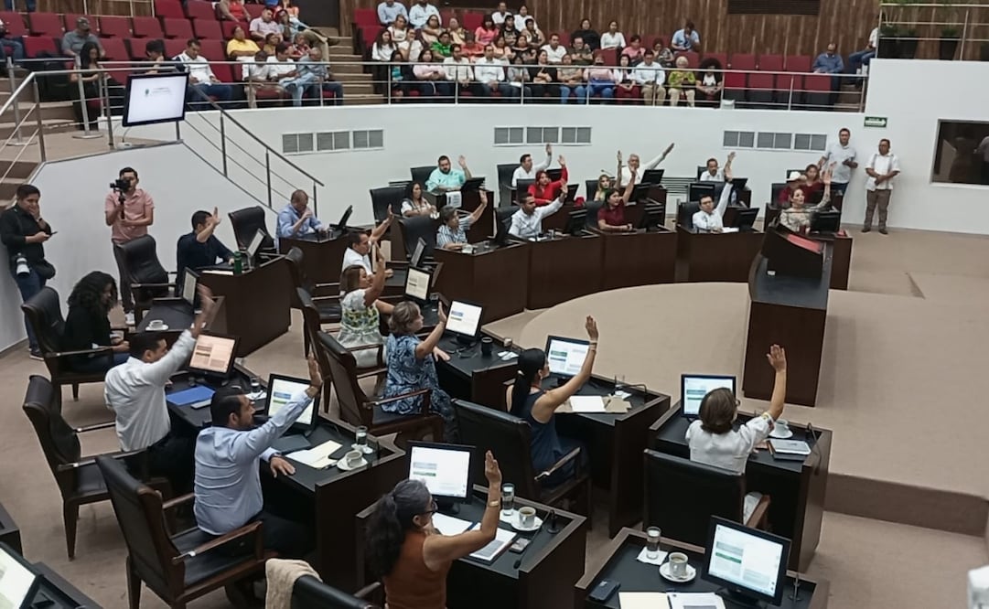Congreso de Yucatán aprobó la reforma al Poder Judicial. Foto Especial