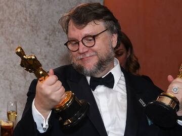 Guillermo del Toro busca honrar a México con el Oscar