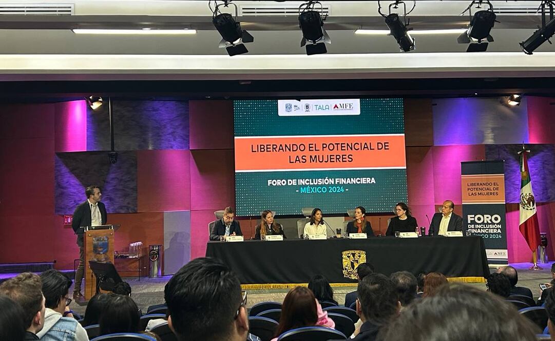 El "Foro de Inclusión Financiera 2024: Liberando el potencial de las mujeres" es realizado por la empresa Tala y el Instituto de Investigaciones Jurídicas de la UNAM. Foto: Especial/Tala