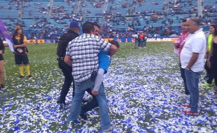 Partido de Leyendas se salió de control