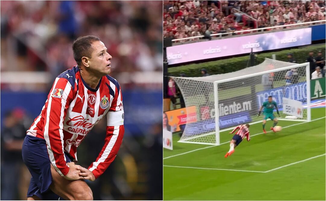 FOTO: ESPECIAL / IMAGO7 - La terrible falla de Chicharito Hernández con Chivas que le genera críticas