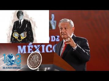 AMLO revelará nombres de jueces que otorgan amparos indebidos