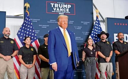 Trump y Harris, empatados, indican sondeos del New York Times y de CNN