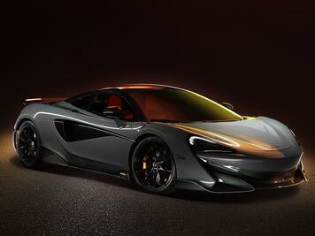 Mclaren revela su nuevo modelo especial 600LT