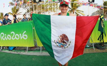 Vidal Soberón felicita a Lupita González por su triunfo en Río 2016