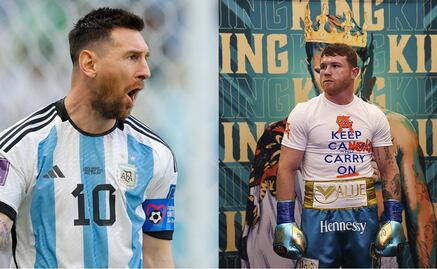 Canelo Álvarez enfurecido con Lionel Messi: "Que le pida a Dios que no me lo encuentre"