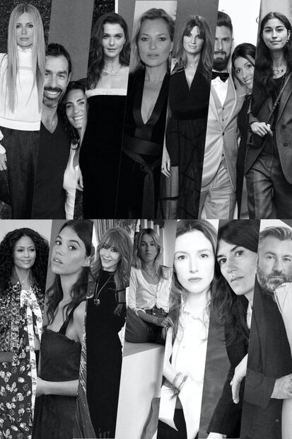 Kate Moss y otras celebridades donan ropa para recaudar fondos y combatir el coronavirus