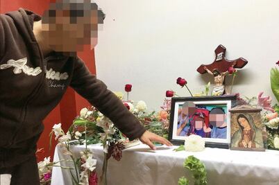 Detienen a esposo por triple homicidio en Uruapan