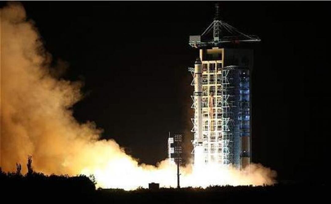 Colocar un satélite de 200 kilos en una órbita solar a 700 kilómetros sobre la Tierra pasaría a tardar 12 horas. (FOTO: tomada de xinhuanet.com)