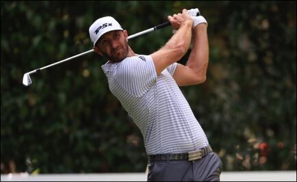 Dustin Johnson llegará con gran ventaja a la última ronda del WGC México 