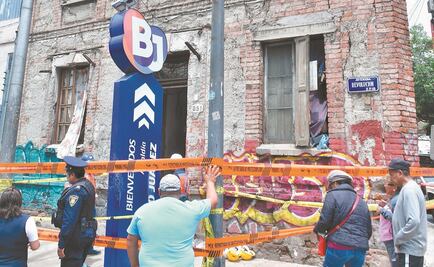 Mueren dos en derrumbe en Benito Juárez