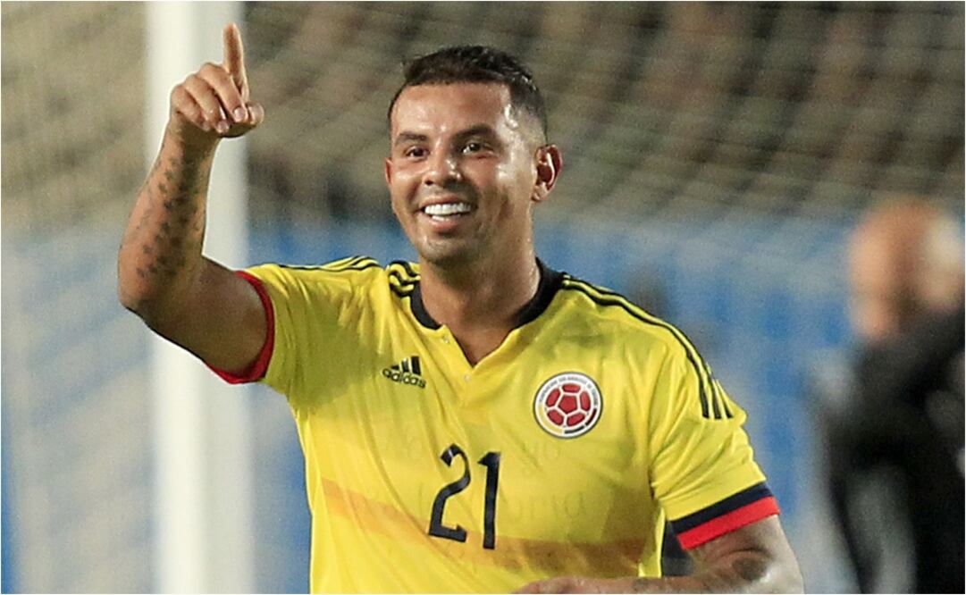 AP. Edwin Cardona con la Selección de Colombia