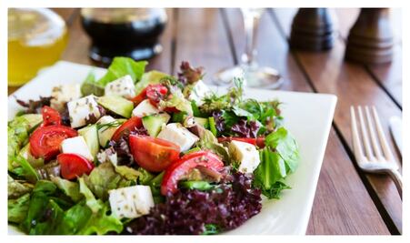 10 tips para comer sano fuera de casa