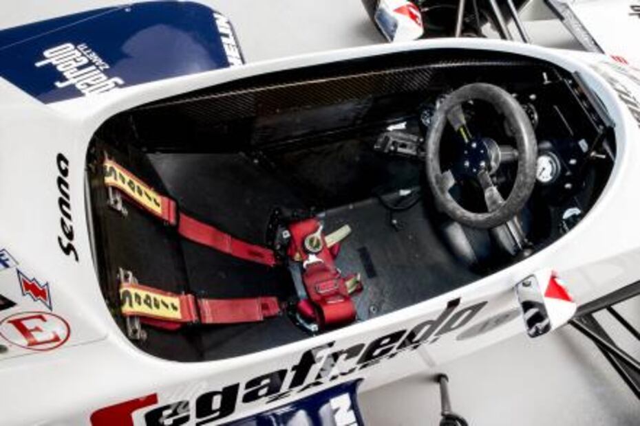A subasta el Toleman-Hart con el que corrió Senna en Mónaco