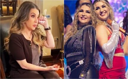 Ante el silencio de su hija Melenie, Alicia Villareal la defiende: "¿cómo se les ocurre pensar eso de la niña?" 