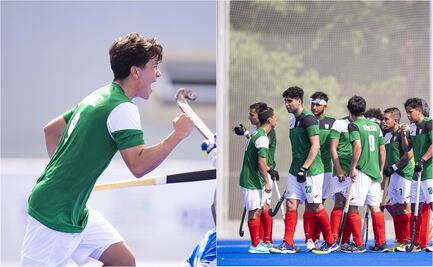 ¡HISTÓRICA! México gana el oro ante Trinidad y Tobago en Hockey Masculino