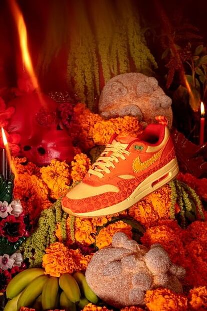 Descubre la colección de Día de Muertos de Nike: “Somos Familia”