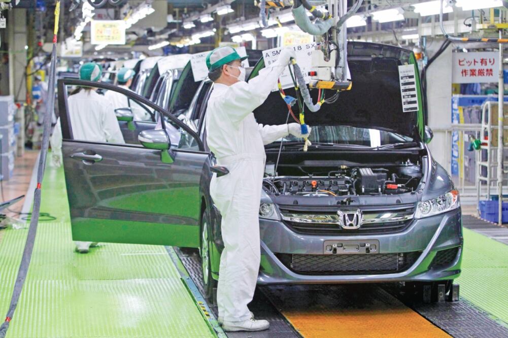 Defecto. Honda y VW van a reemplazar las bolsas de aire frontales y del conductor de manera gratuita. Foto: ARCHIVO EL UNIVERSAL