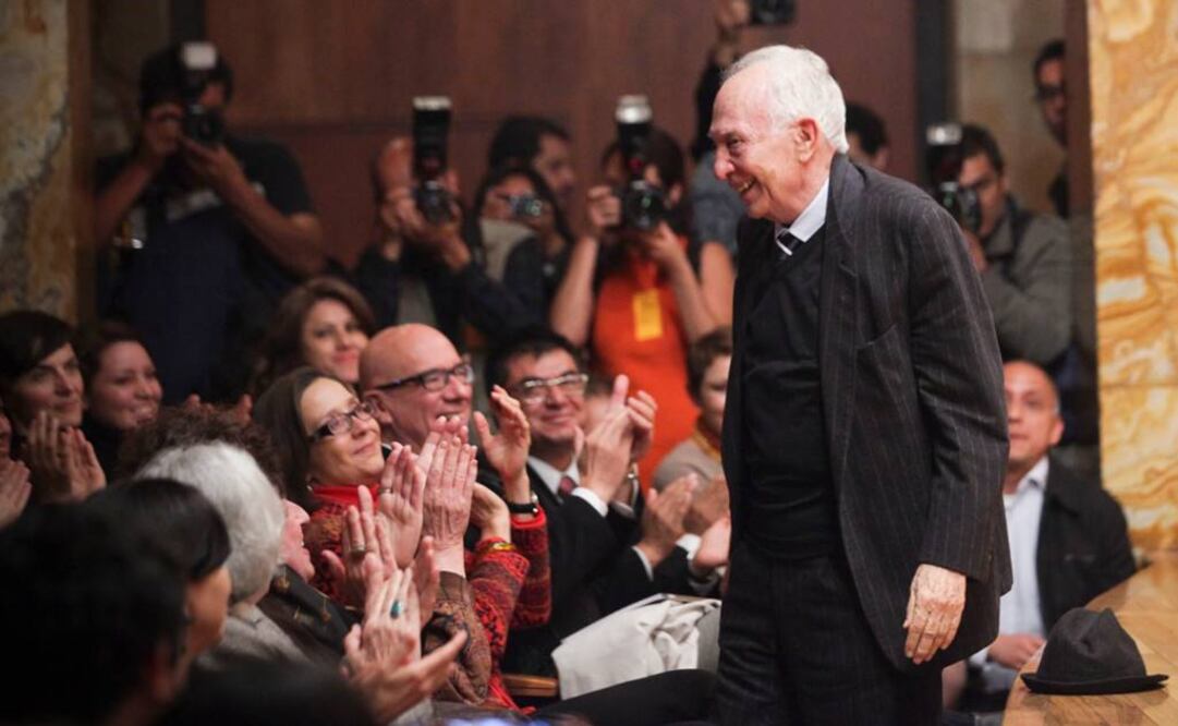 Pitol recibió ayer en su casa de Xalapa el Premio Internacional Alfonso Reyes 2015. (FOTO: Archivo EL UNIVERSAL) 