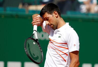 Djokovic, eliminado en Montecarlo; Nadal a semifinales