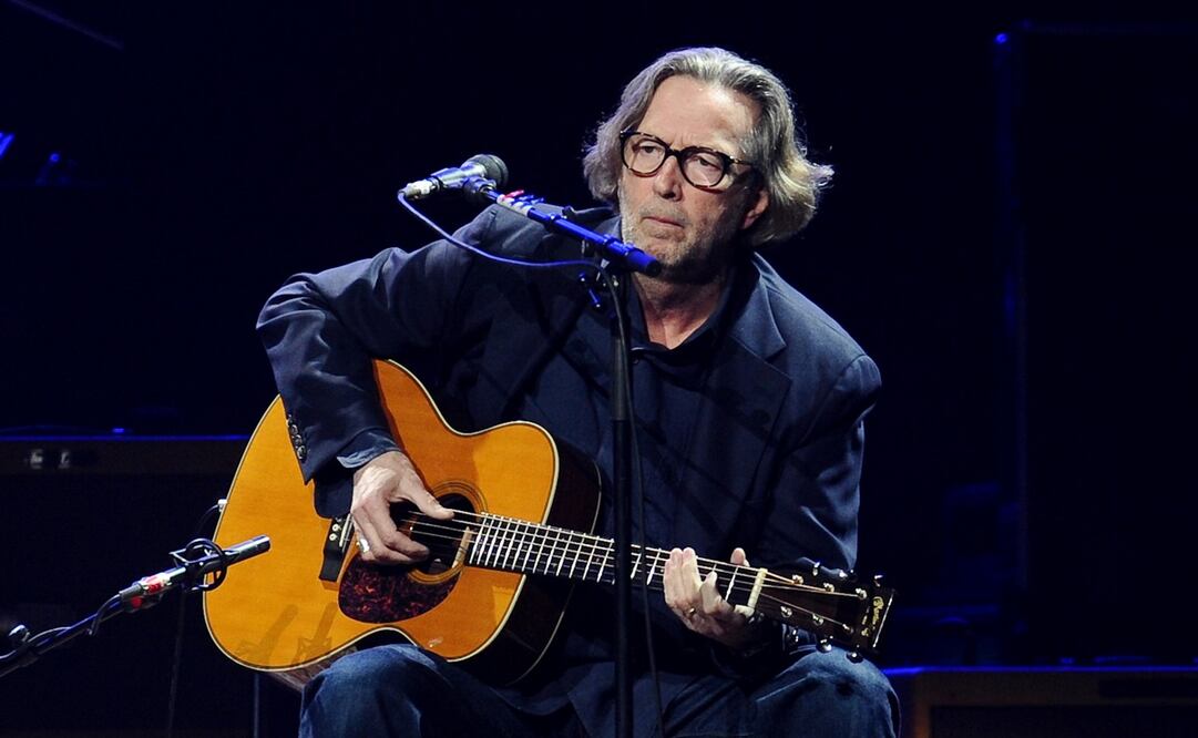 Eric Clapton. Foto: AP